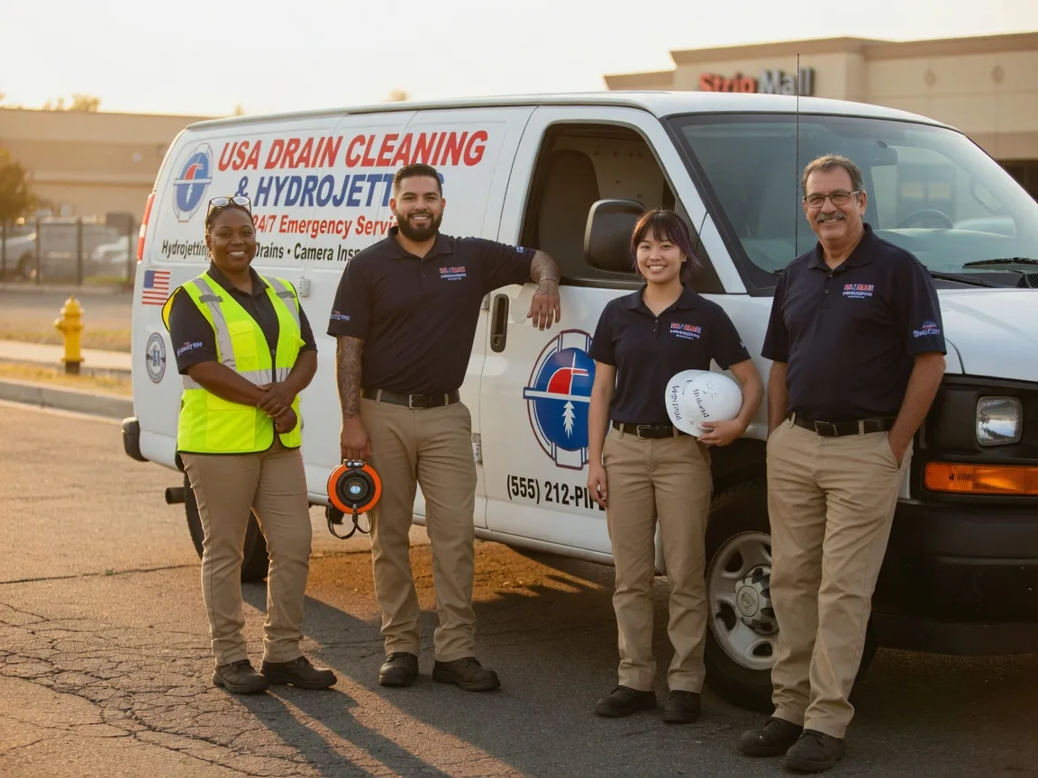 Drain Cleaning company in Oakford, IL