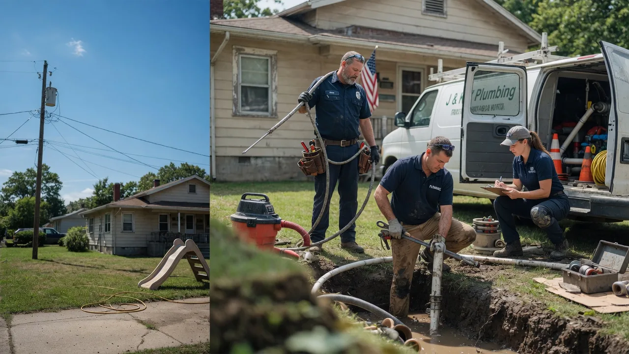 Drain Cleaning in Oakford, IL near me
